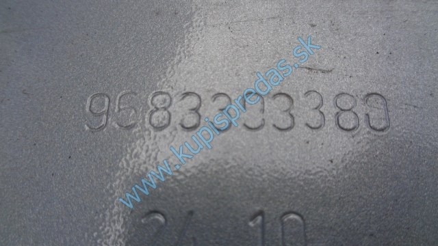 zadná výstuha nárazníka na citroen c3, 9683303380